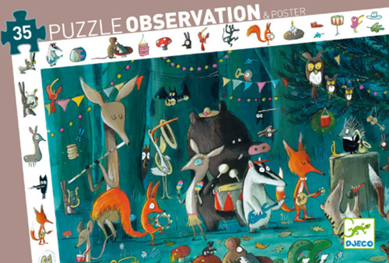 Djeco Djeco - Puzzle Observation