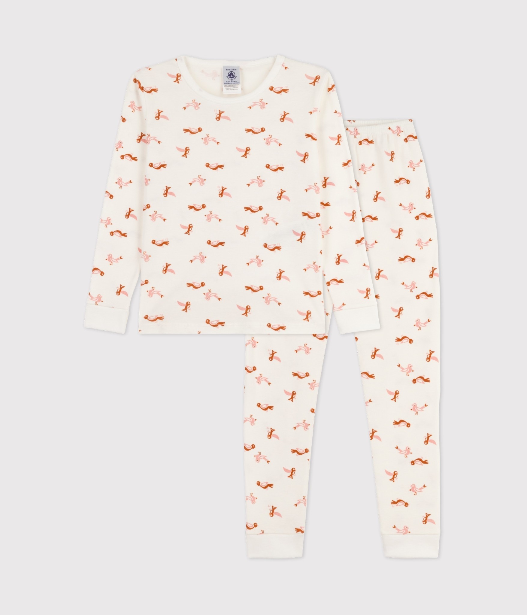 Petit bateau Petit Bateau - Pyjama Oiseau