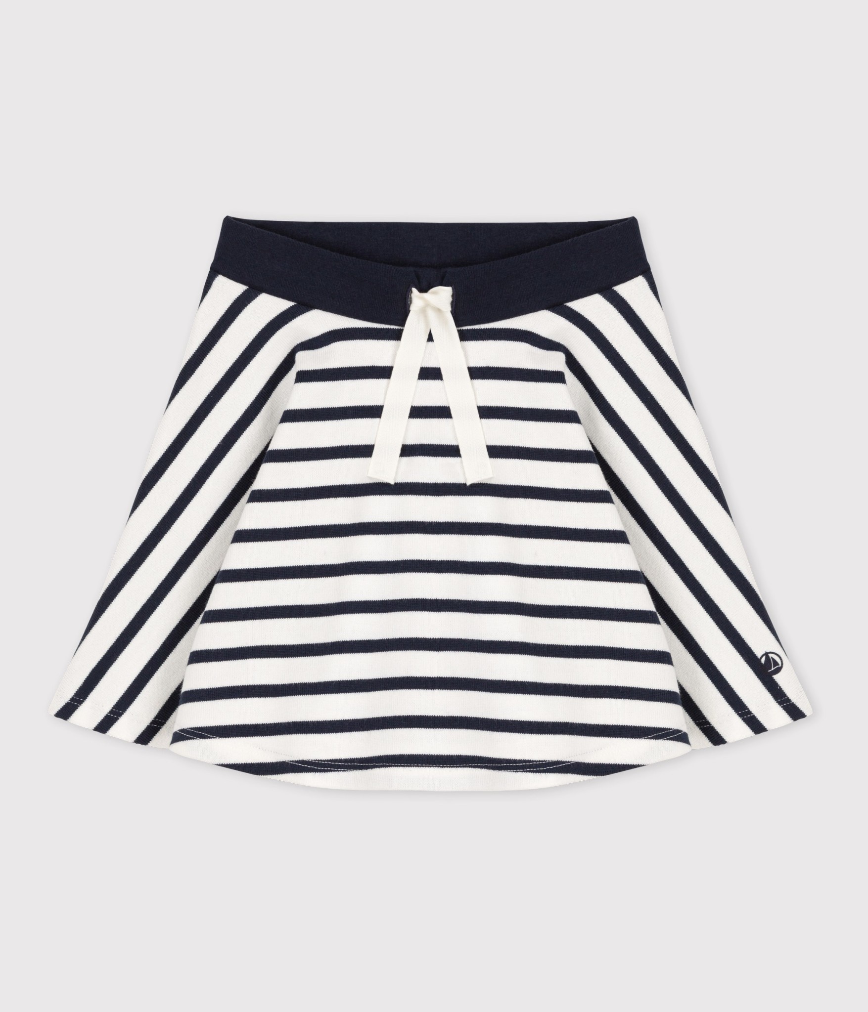 Petit bateau Petit Bateau - Stripy Thick Skirt