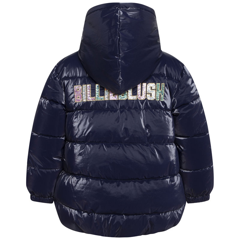 Billieblush Billieblush - Navy Hooded Puffer Jacket
