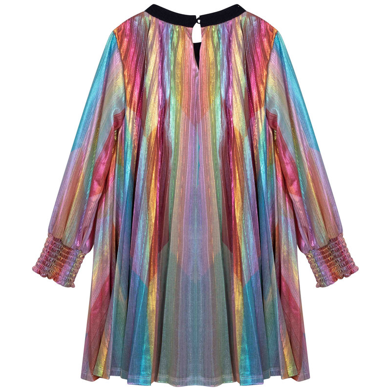Billieblush Billieblush - Multicolored Pleated Dress