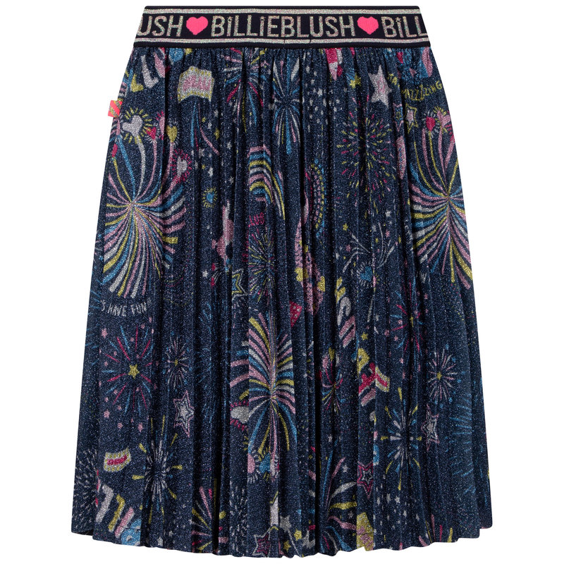 Billieblush Billieblush - Fireworks Pleated Skirt