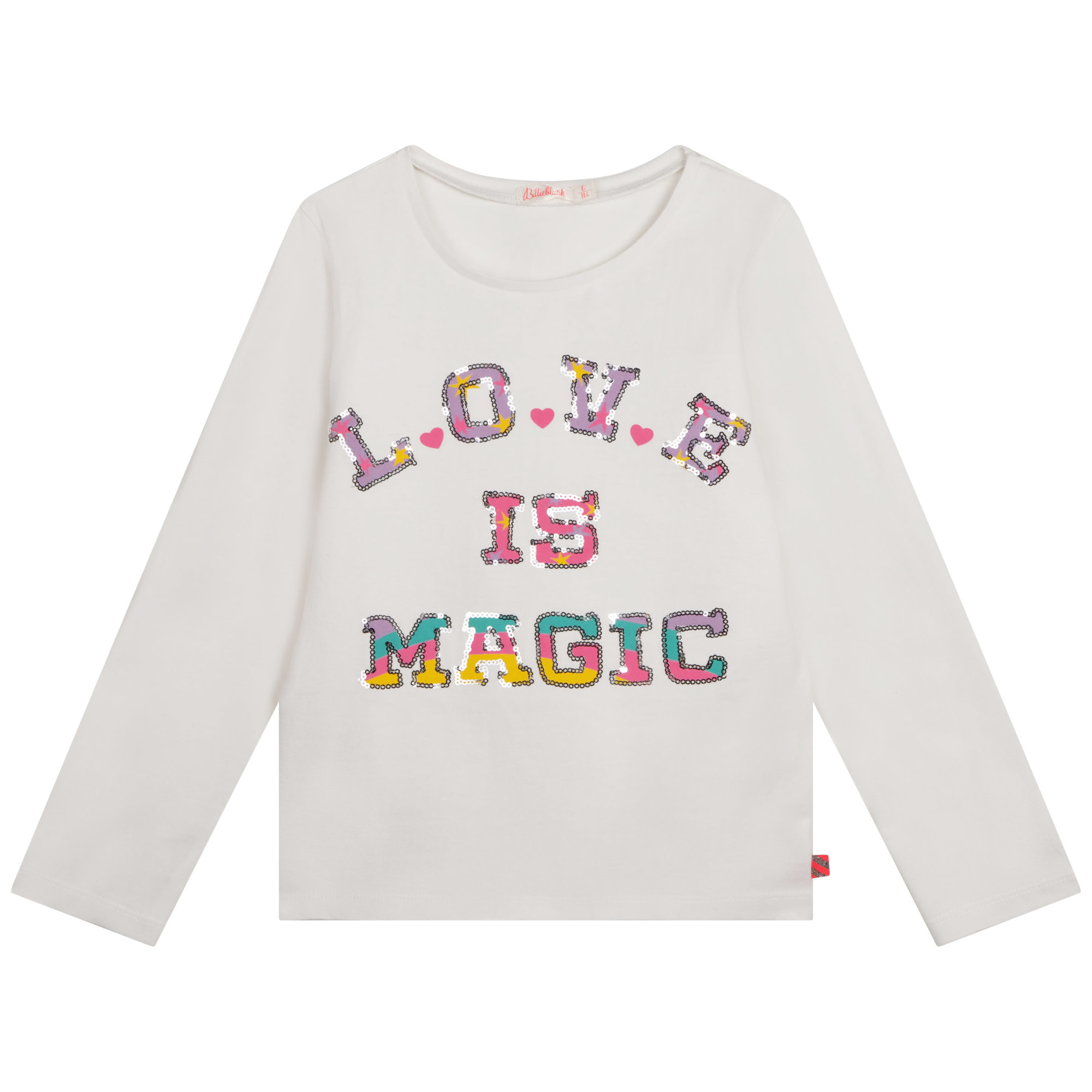 Billieblush Billieblush - T-Shirt Love is magic