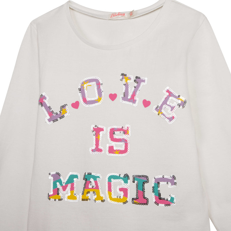 Billieblush Billieblush - T-Shirt Love is magic