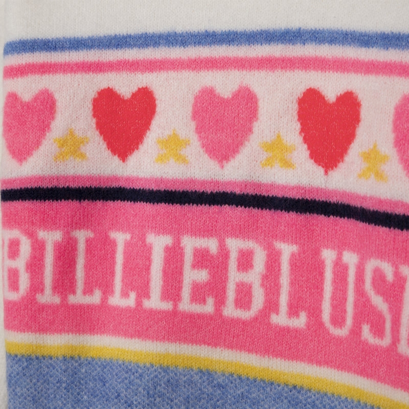 Billieblush Billieblush - Pull Logo Coeur