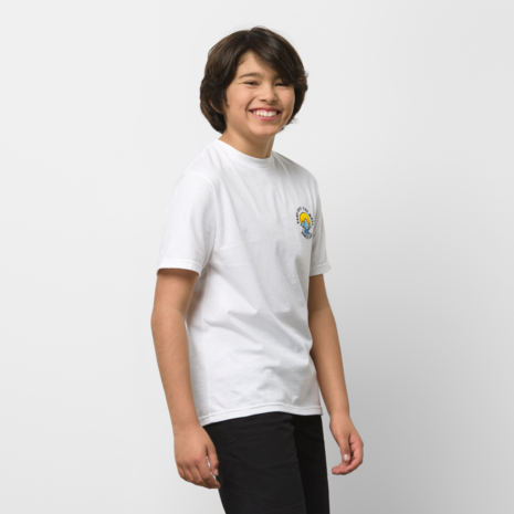 Vans - Dream Scene White T-shirt | Billie le Kid Children’s Store