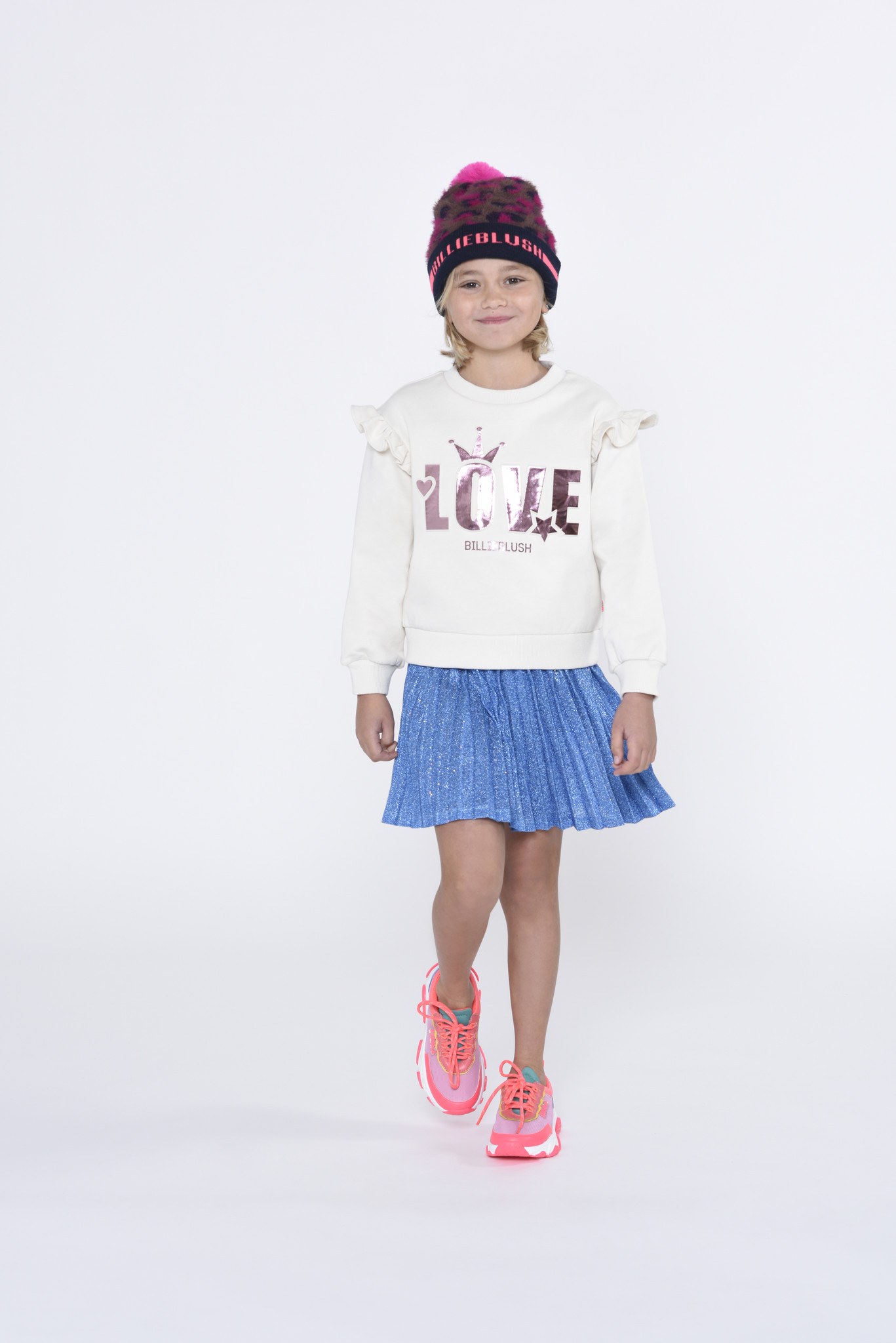 Billieblush - Sequin Bi-Material Dress | Billie le Kid Children’s Store