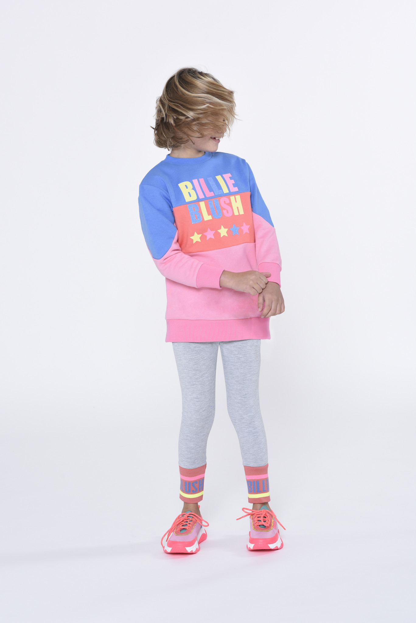 Billieblush Billieblush - Block Sweatshirt