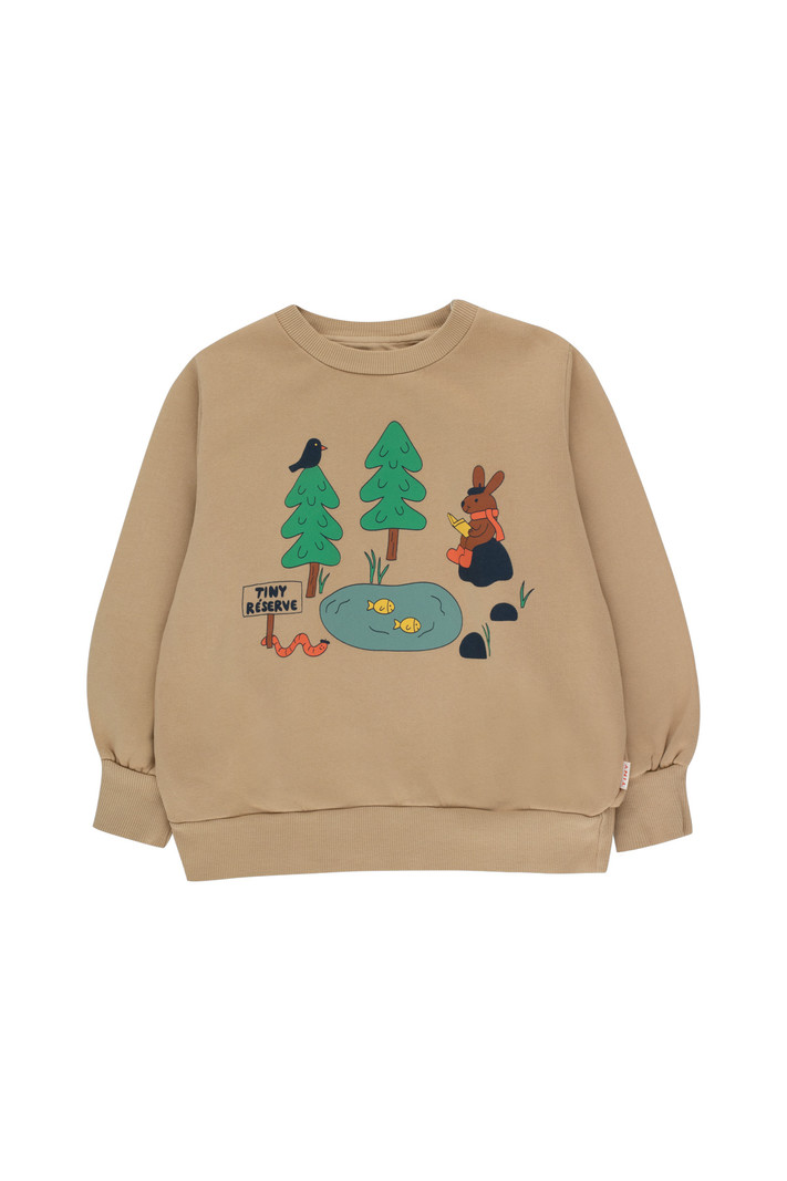 Tiny Cottons Tiny Cottons - Bunny Reserve Sweatshirt