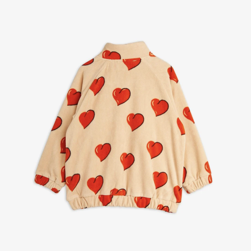 Mini Rodini Mini Rodini - Heart Fleece Jacket