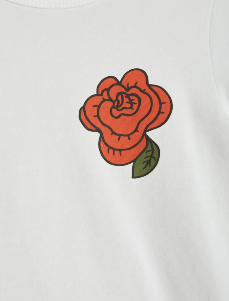 Mini Rodini Mini Rodini - Roses T-shirt