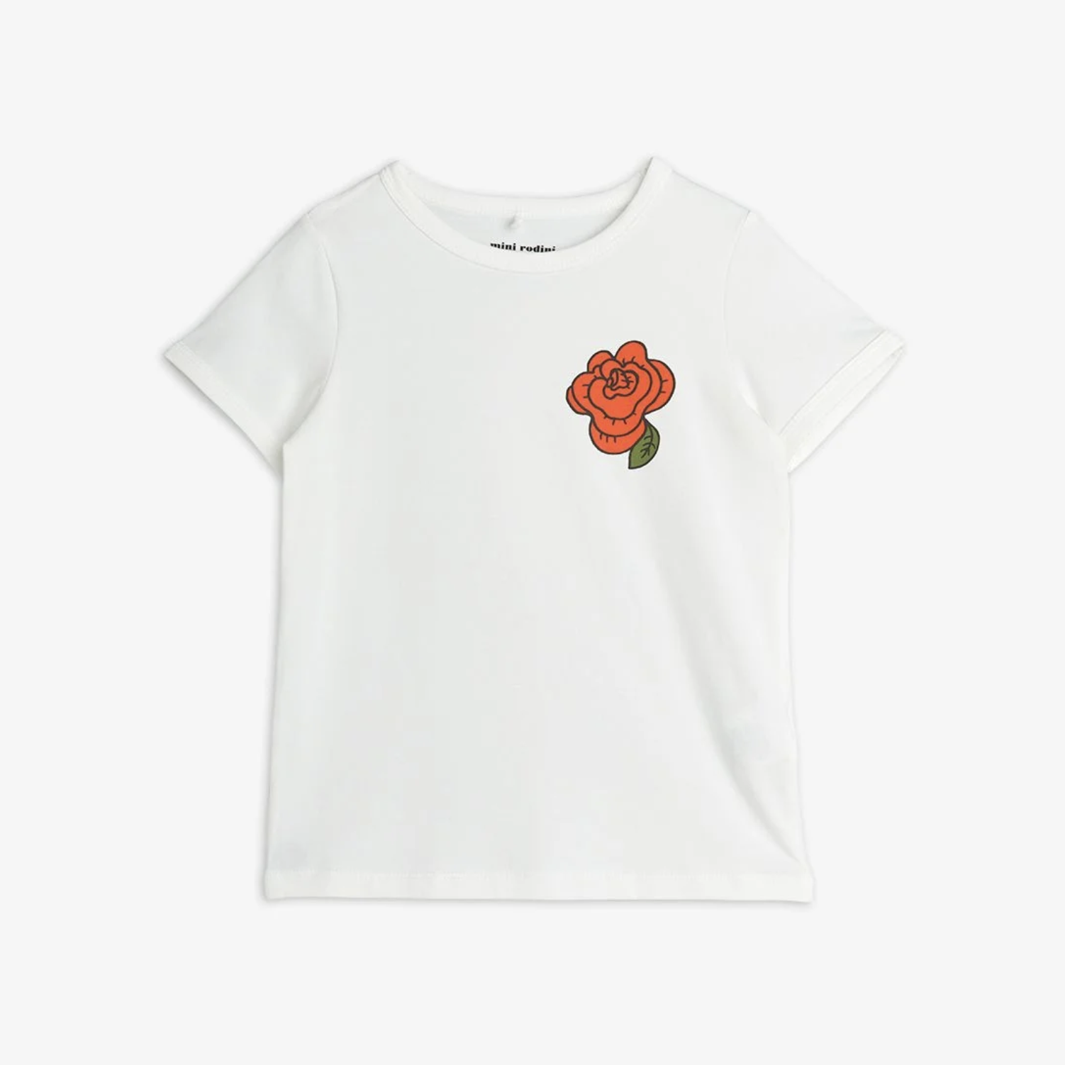 Mini Rodini Mini Rodini - Roses T-shirt
