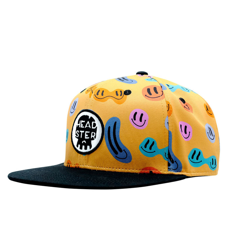 Headster Headster - Peppy Yellow Snapback Cap