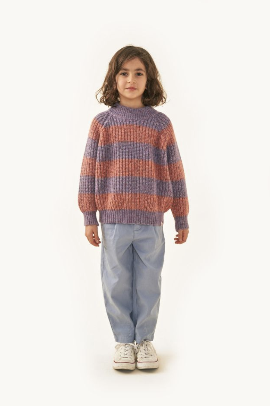 Tiny Cottons Tiny Cottons - Big Stripes Sweater