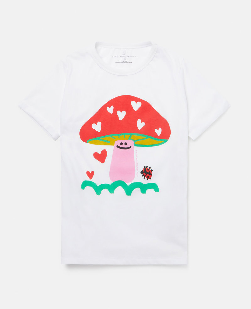 Stella McCartney Stella McCartney - Mushroom T-shirt