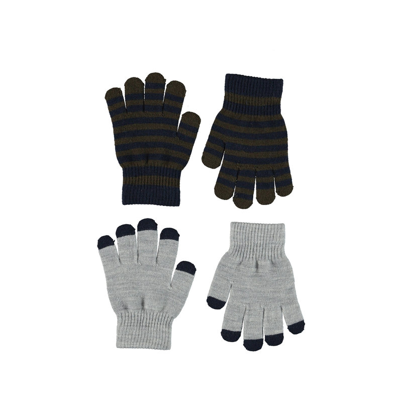 Molo Molo - Grey Kei Gloves