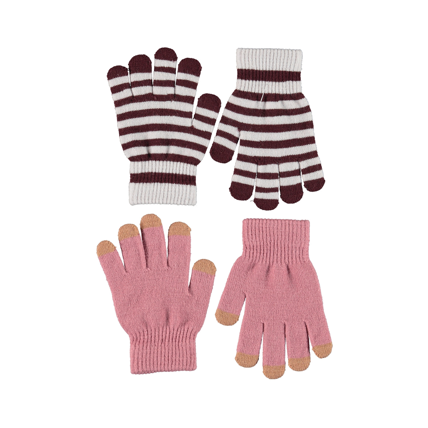 Molo Molo - Pink Kei Gloves