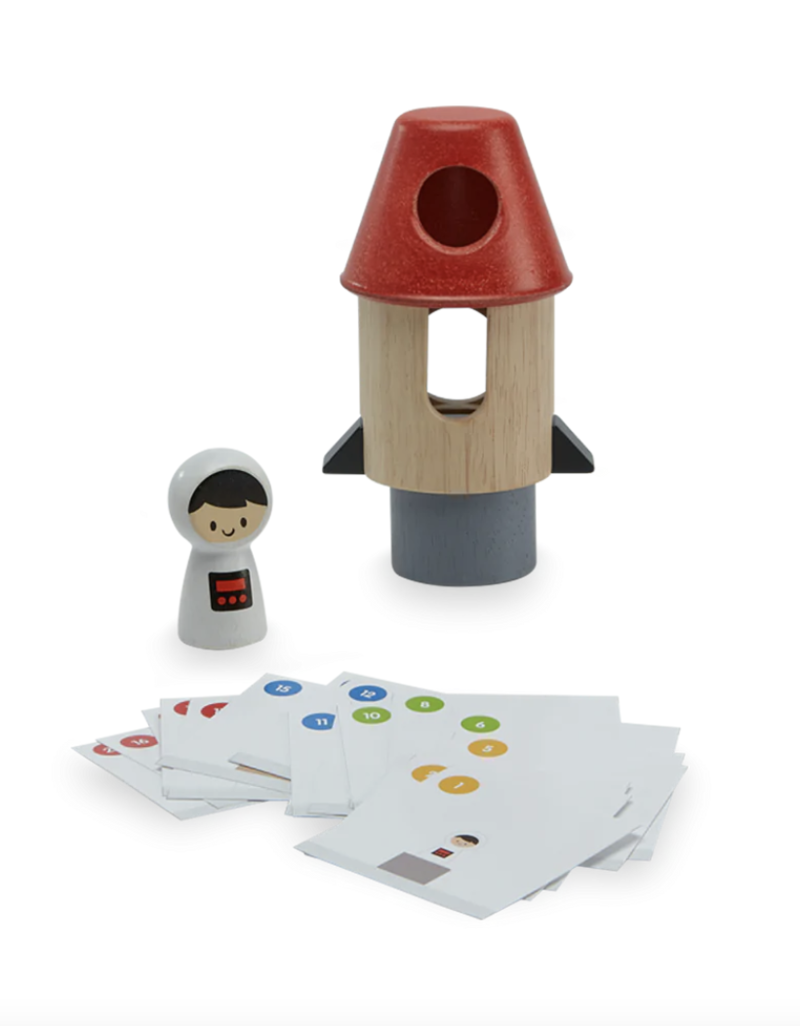 Plan Toys Plan Toys - Spatial Rocket
