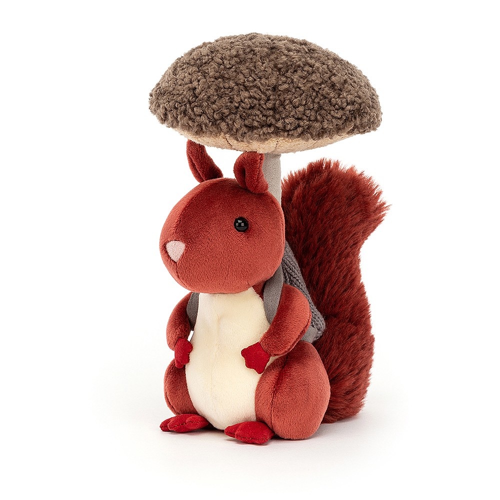 Jellycat Jellycat - Fungi Forager Squirrel