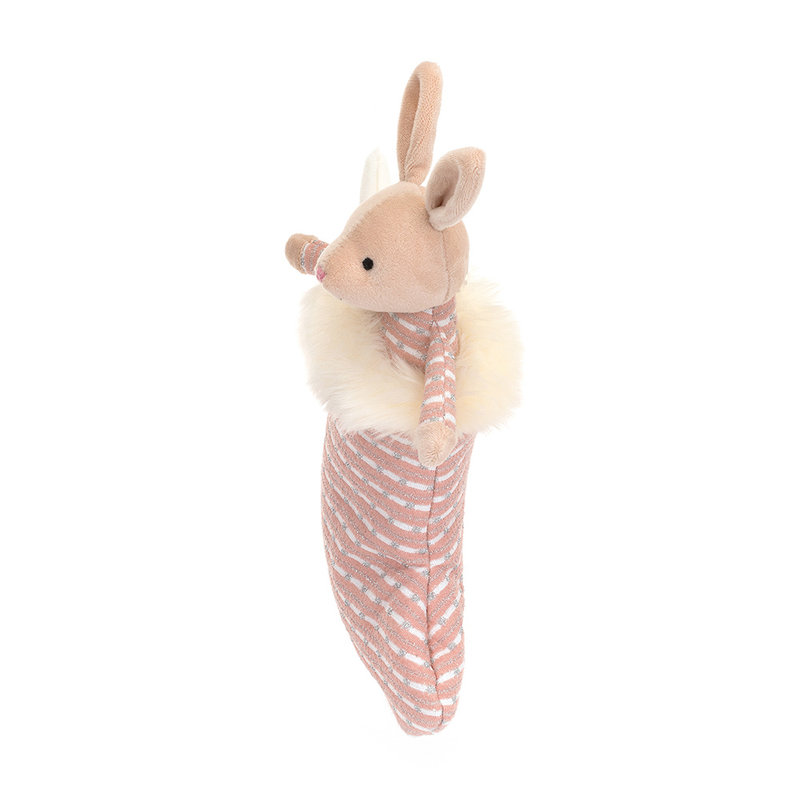 Jellycat Jellycat - Shimmer Stocking Bunny