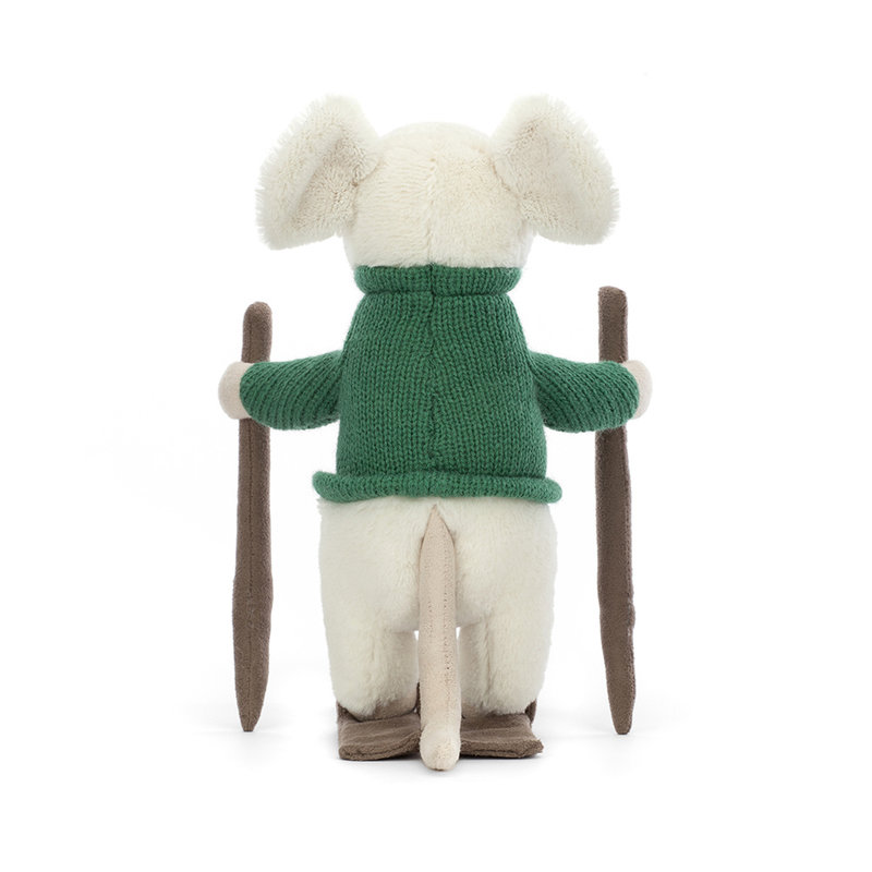 Jellycat Jellycat - Merry Mouse Skiing