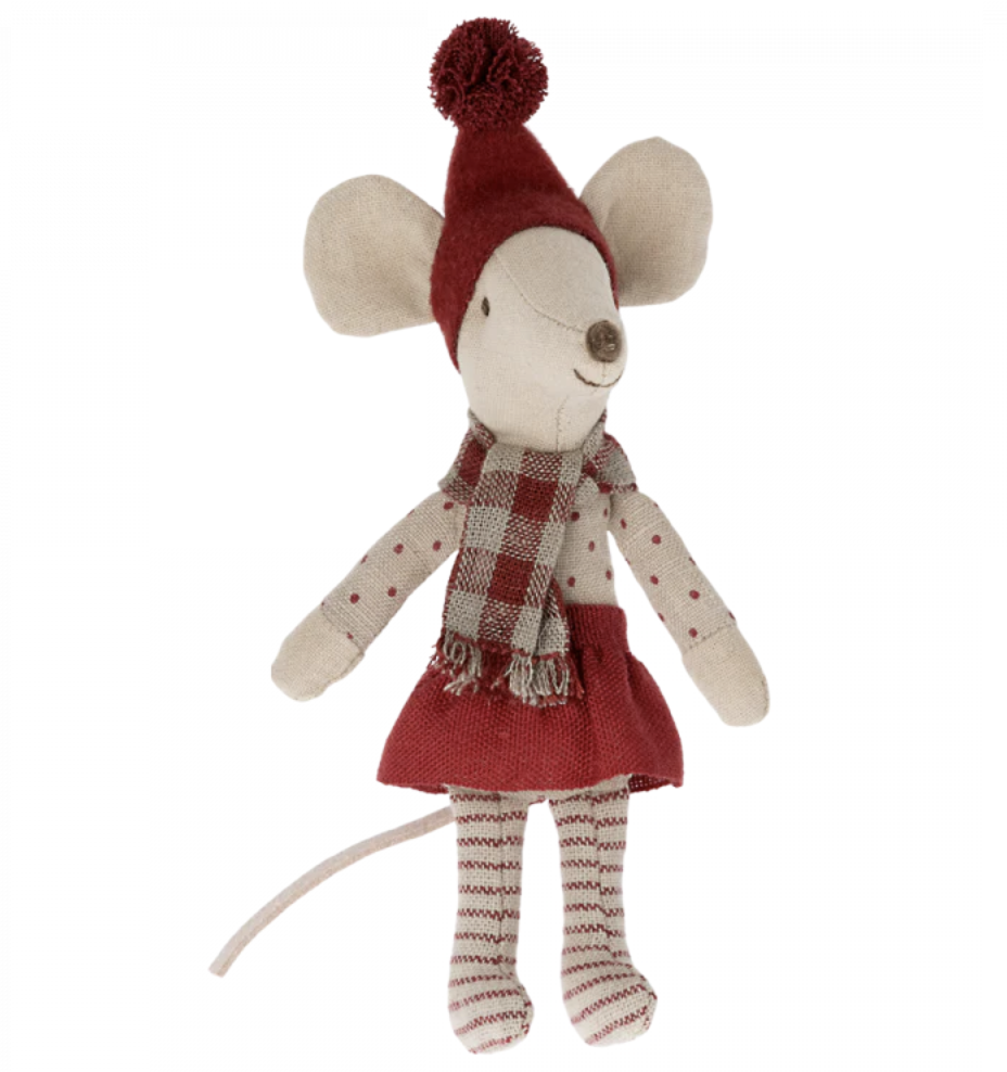 Maileg Maileg - Christmas Mouse, Big Sister