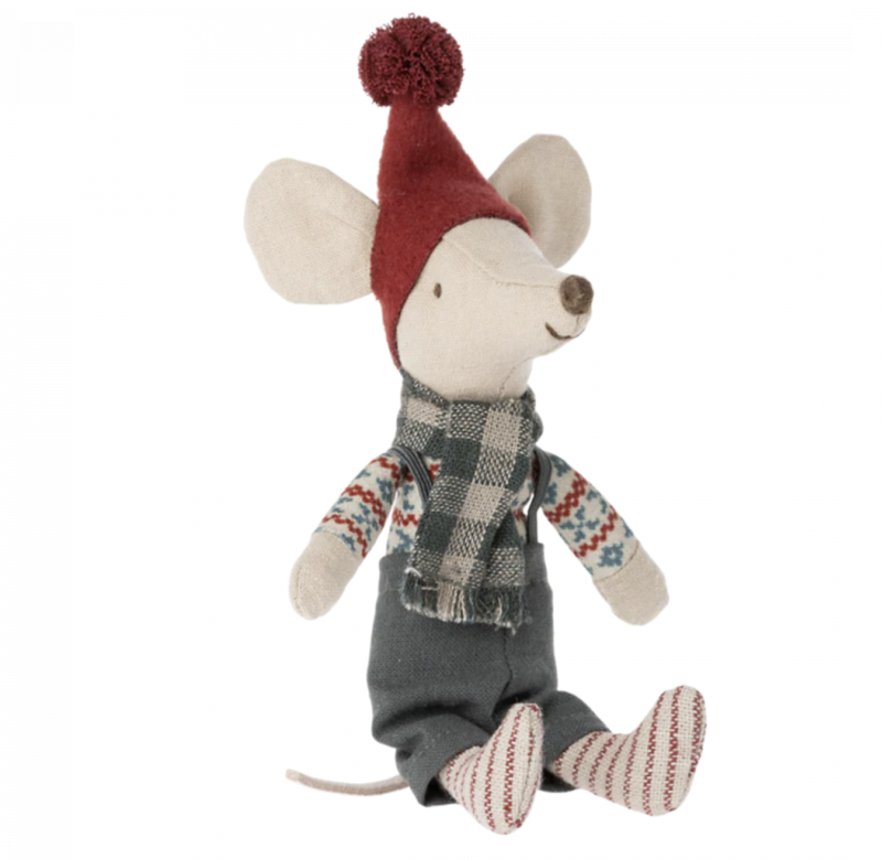 Maileg Maileg -  Christmas Mouse, Big Brother