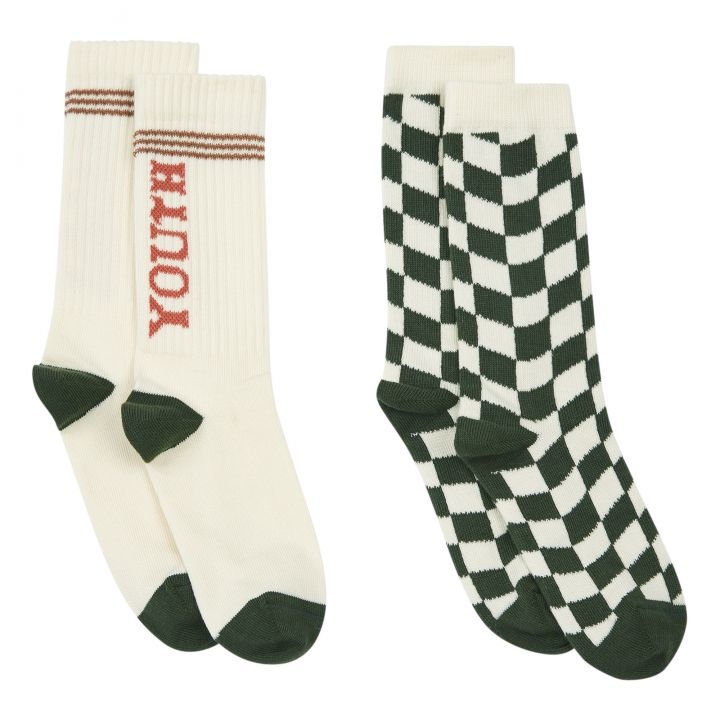 Hundred Pieces Hundred Pieces - Chaussettes Chess