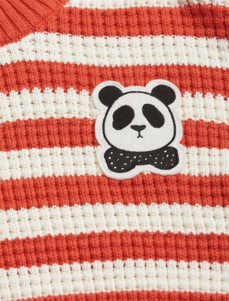Mini Rodini Mini Rodini - ﻿﻿﻿Panda Knitted Sweater