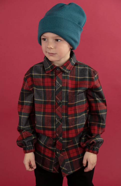 Birdz Birdz - Chemise Plaid