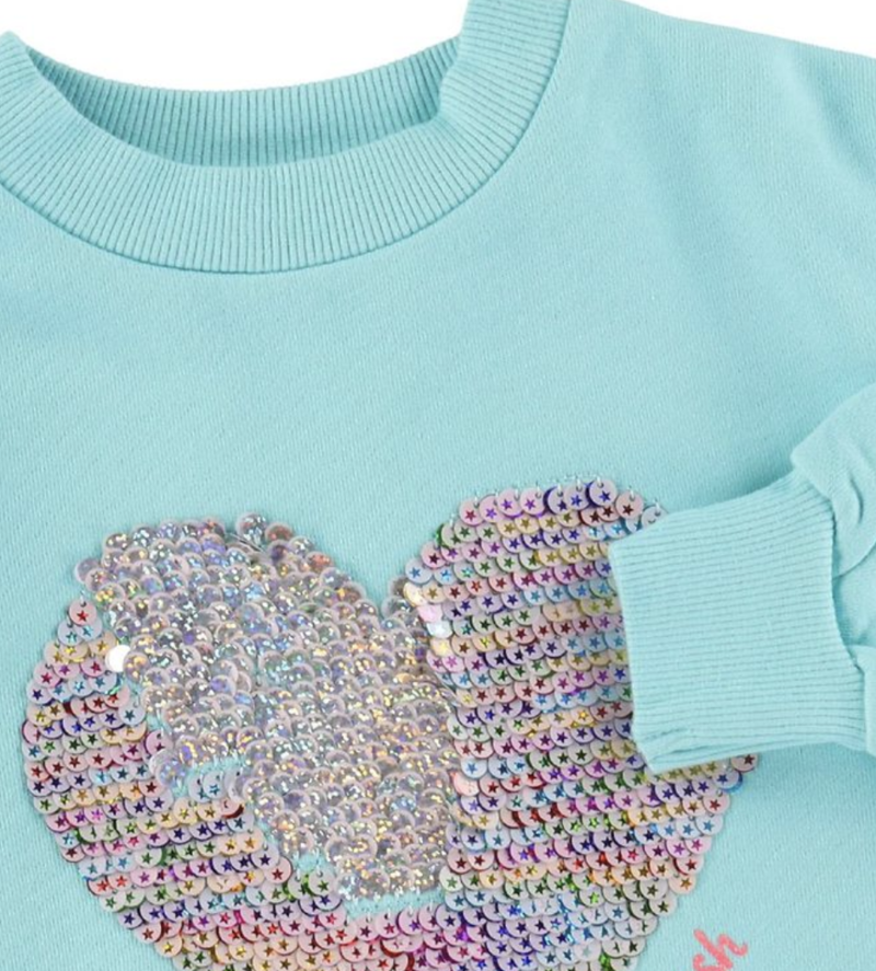 Billieblush Billieblush - Heart Sweatshirt