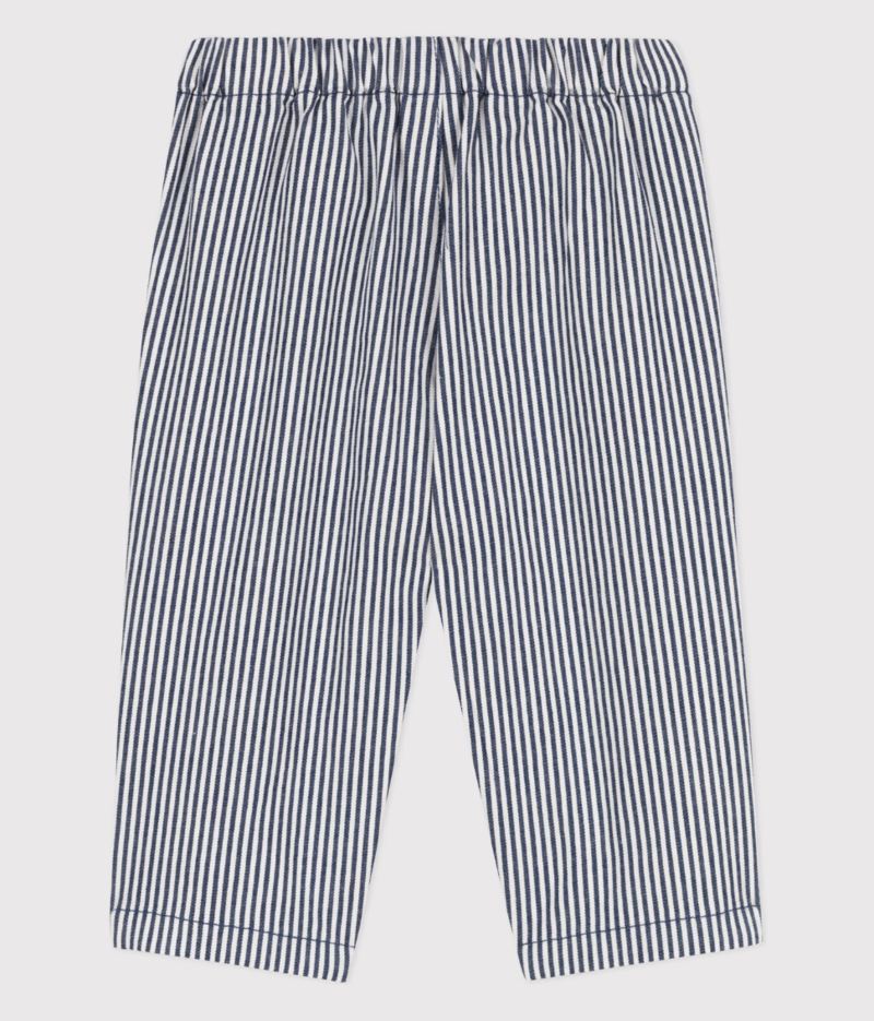 Petit bateau Petit bateau - Striped Cotton Trousers