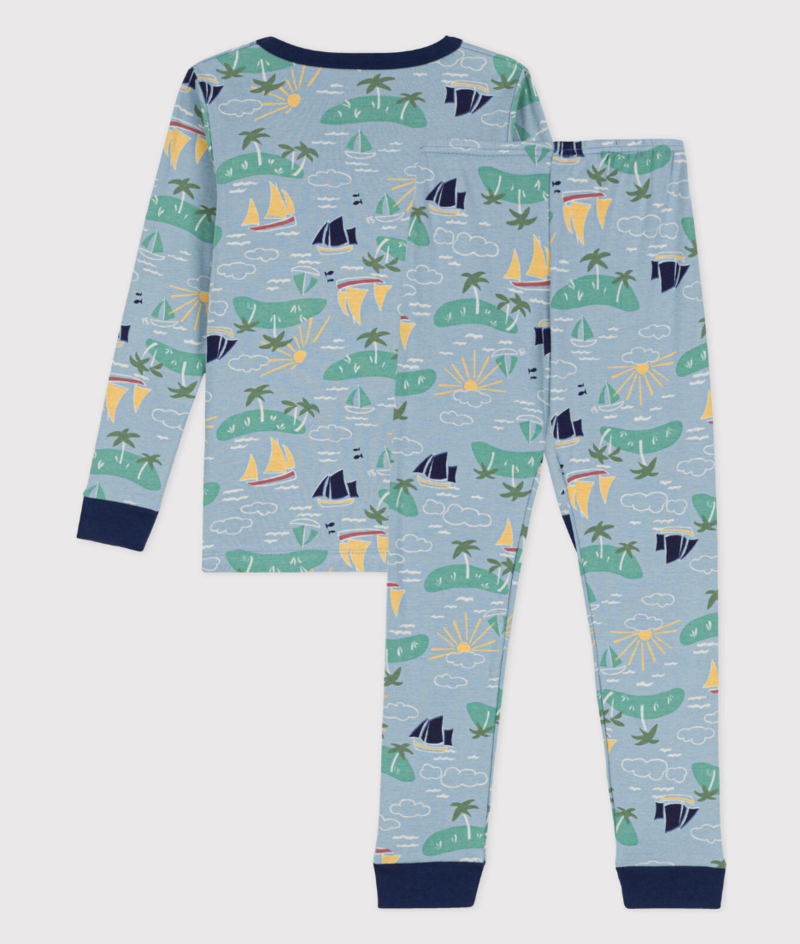 Petit bateau Petit Bateau - Explorer cotton pyjamas