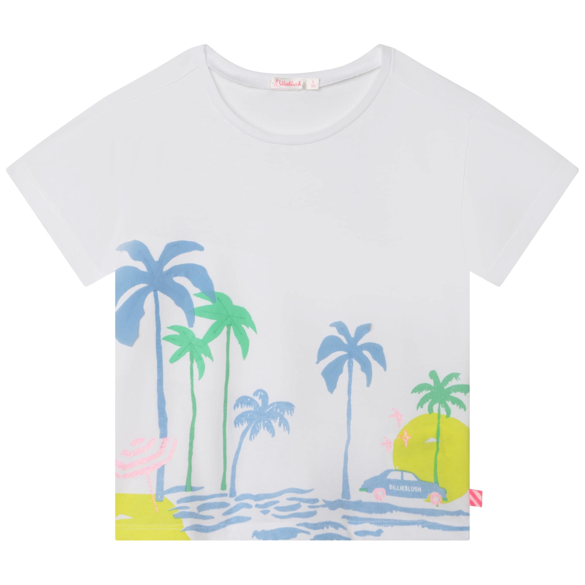 Billieblush Billieblush - Palm Trees T-shirt