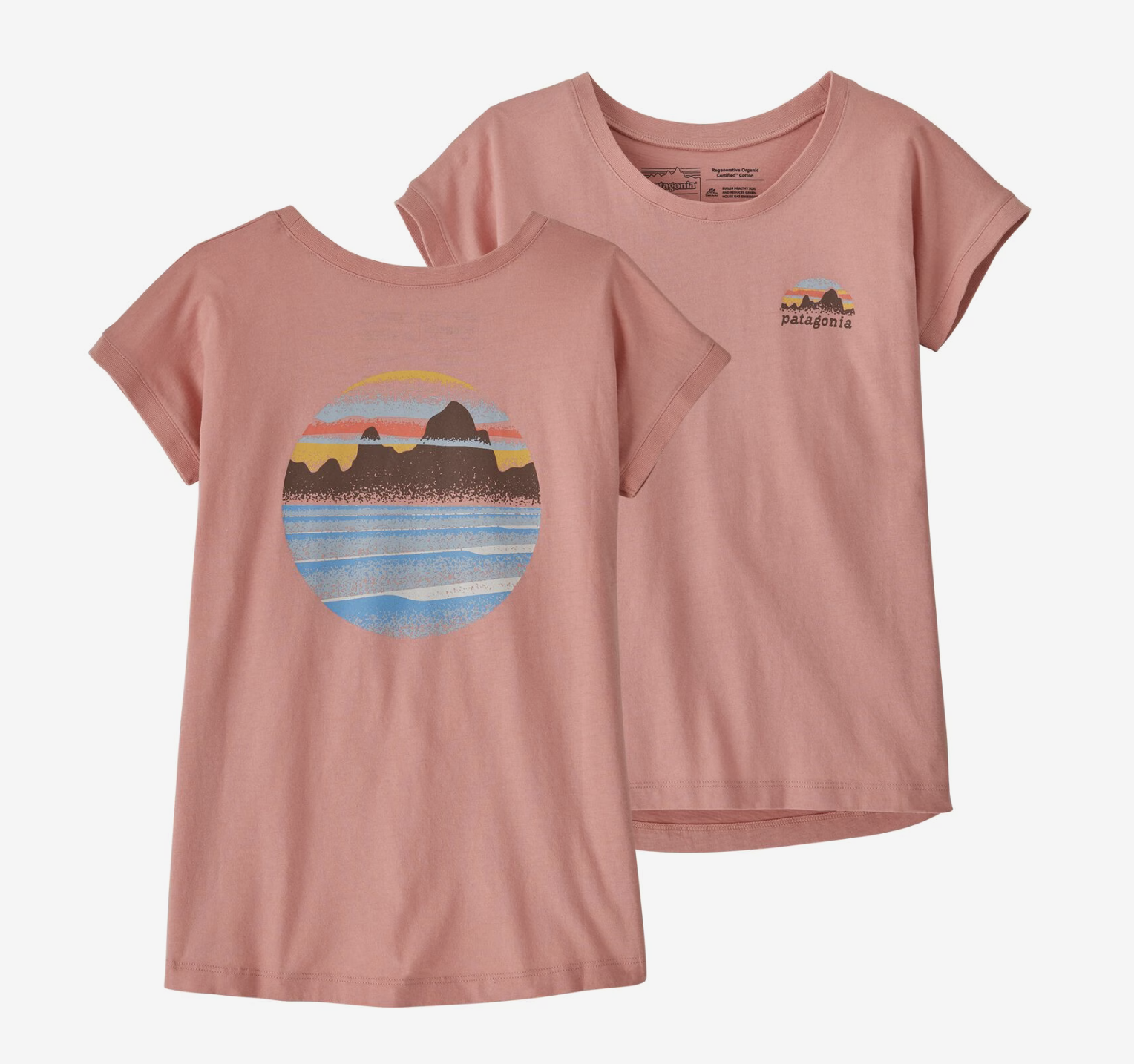 Patagonia Patagonia - Girls's Regenerative T-Shirt