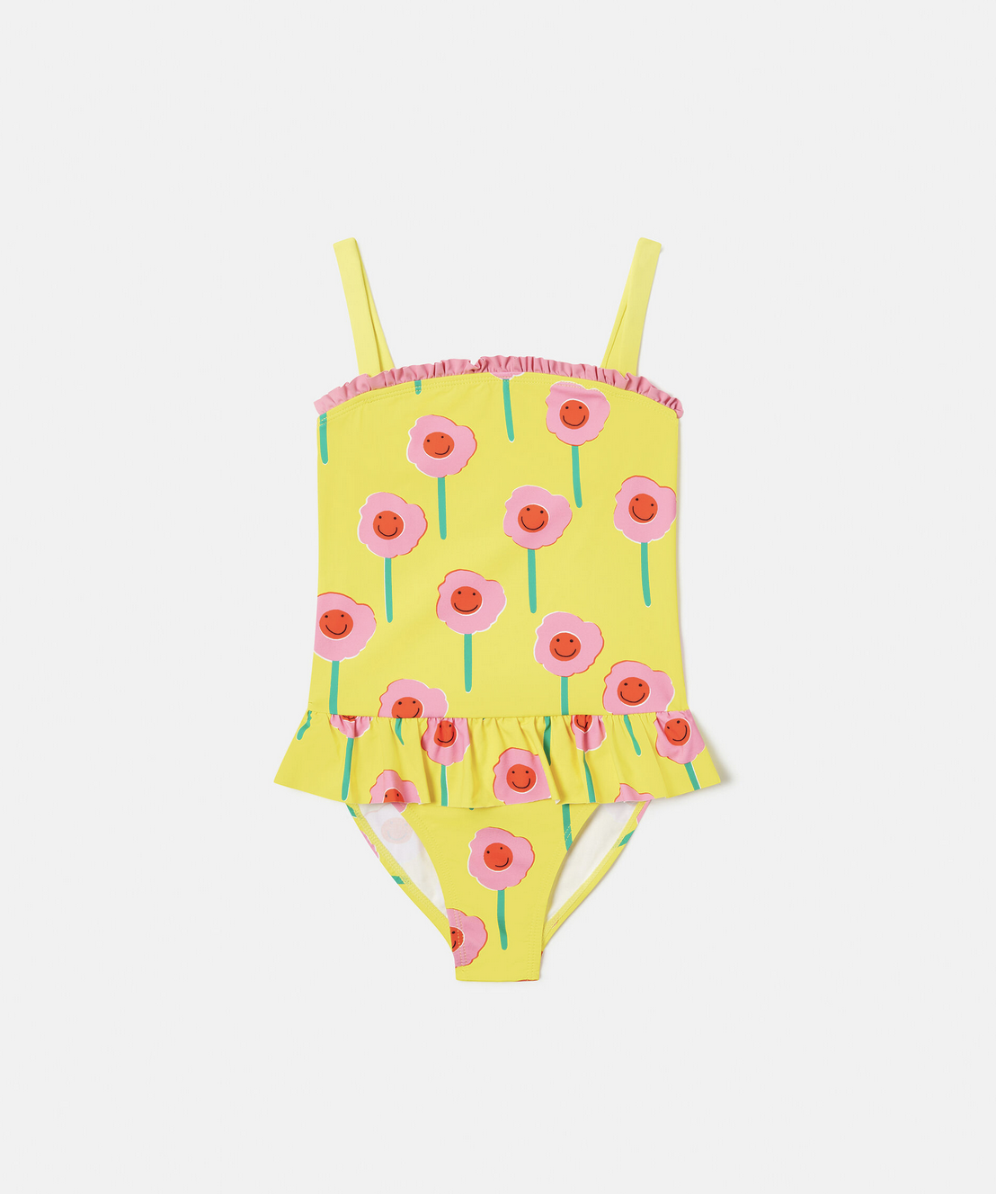 Stella McCartney Stella McCartney -  Flower Print Frill Swimsuit