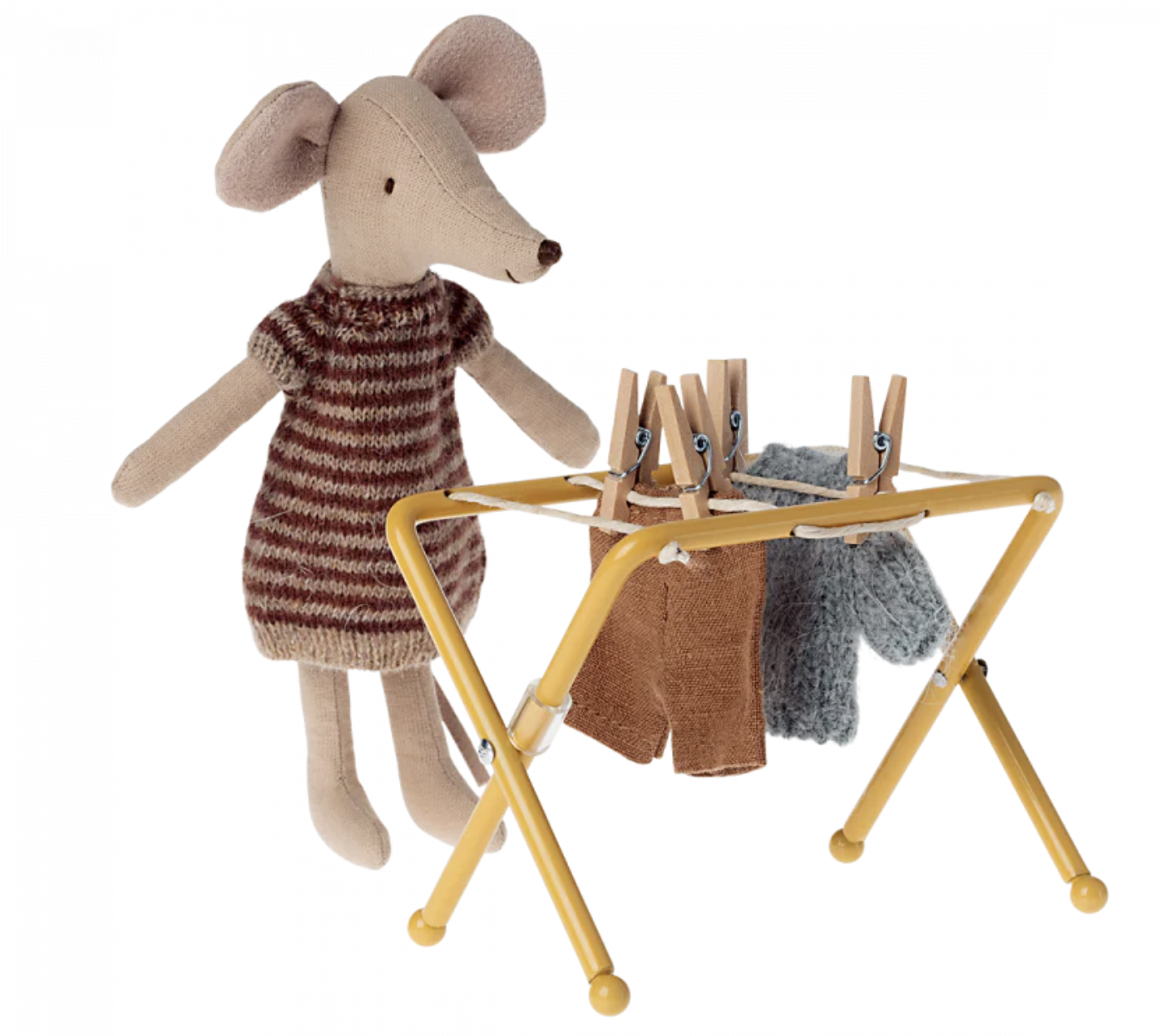 Maileg Maileg - Drying Rack, Mouse