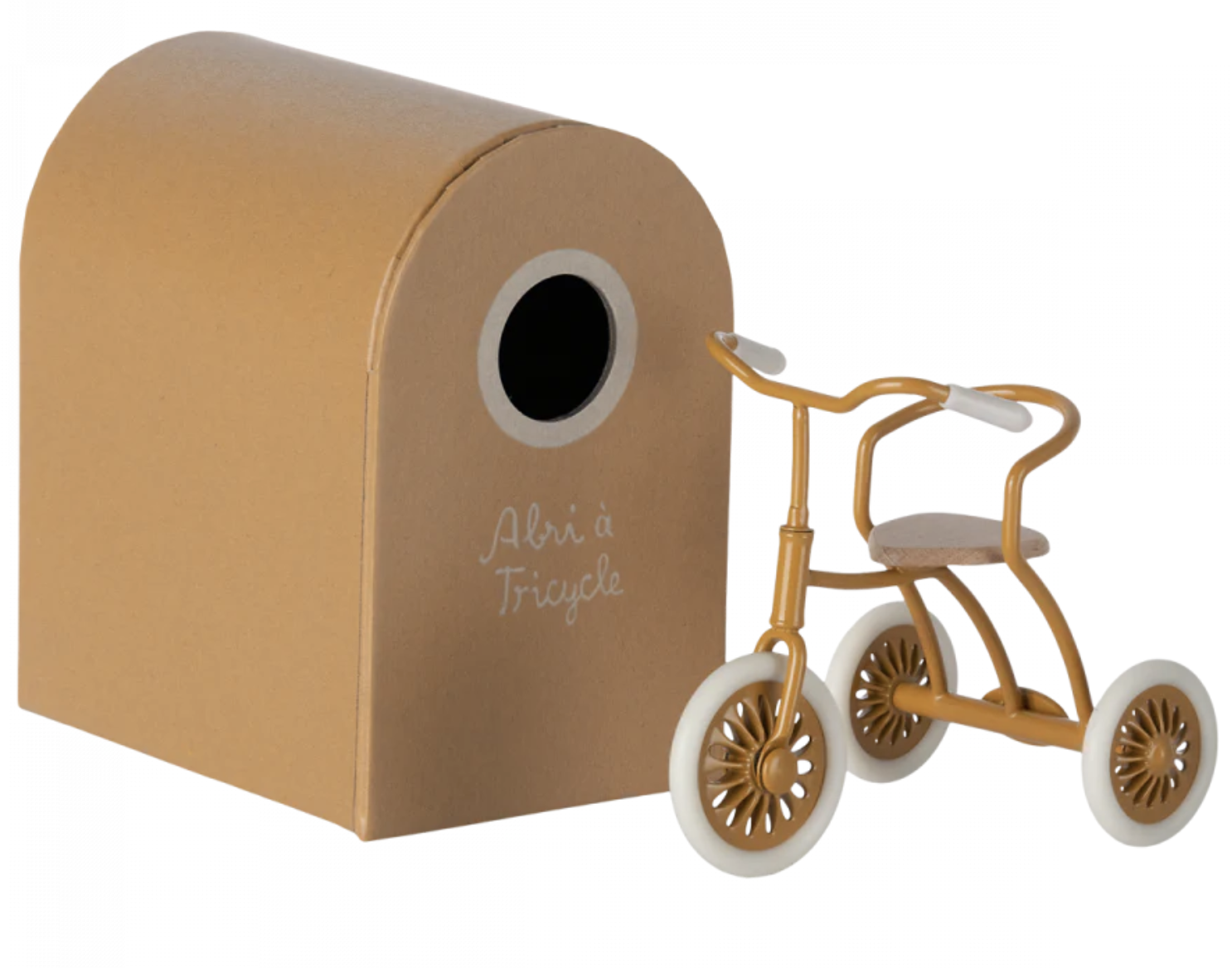 Maileg Maileg - Mouse tricycle shed