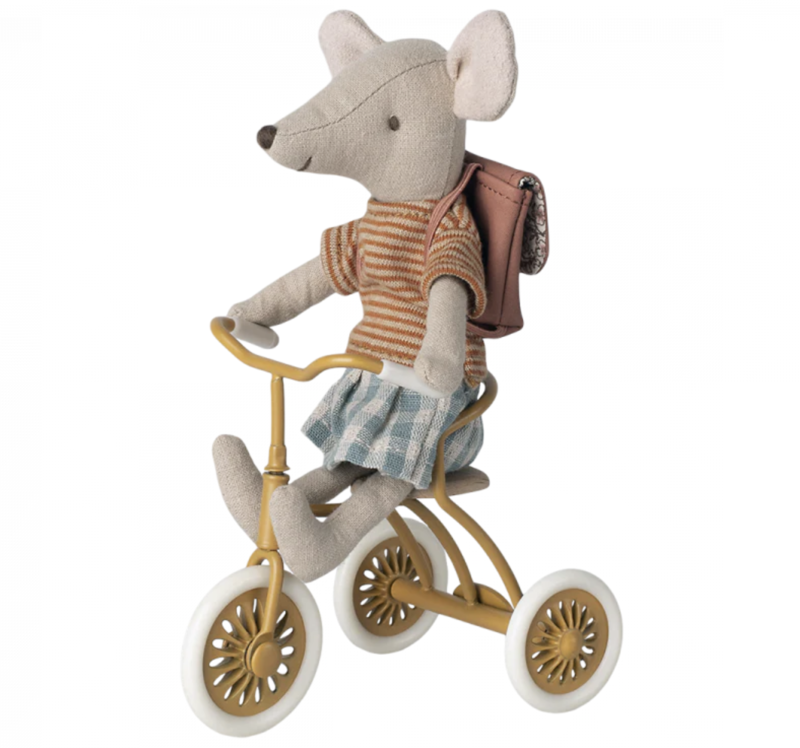 Maileg Maileg - Mouse tricycle shed