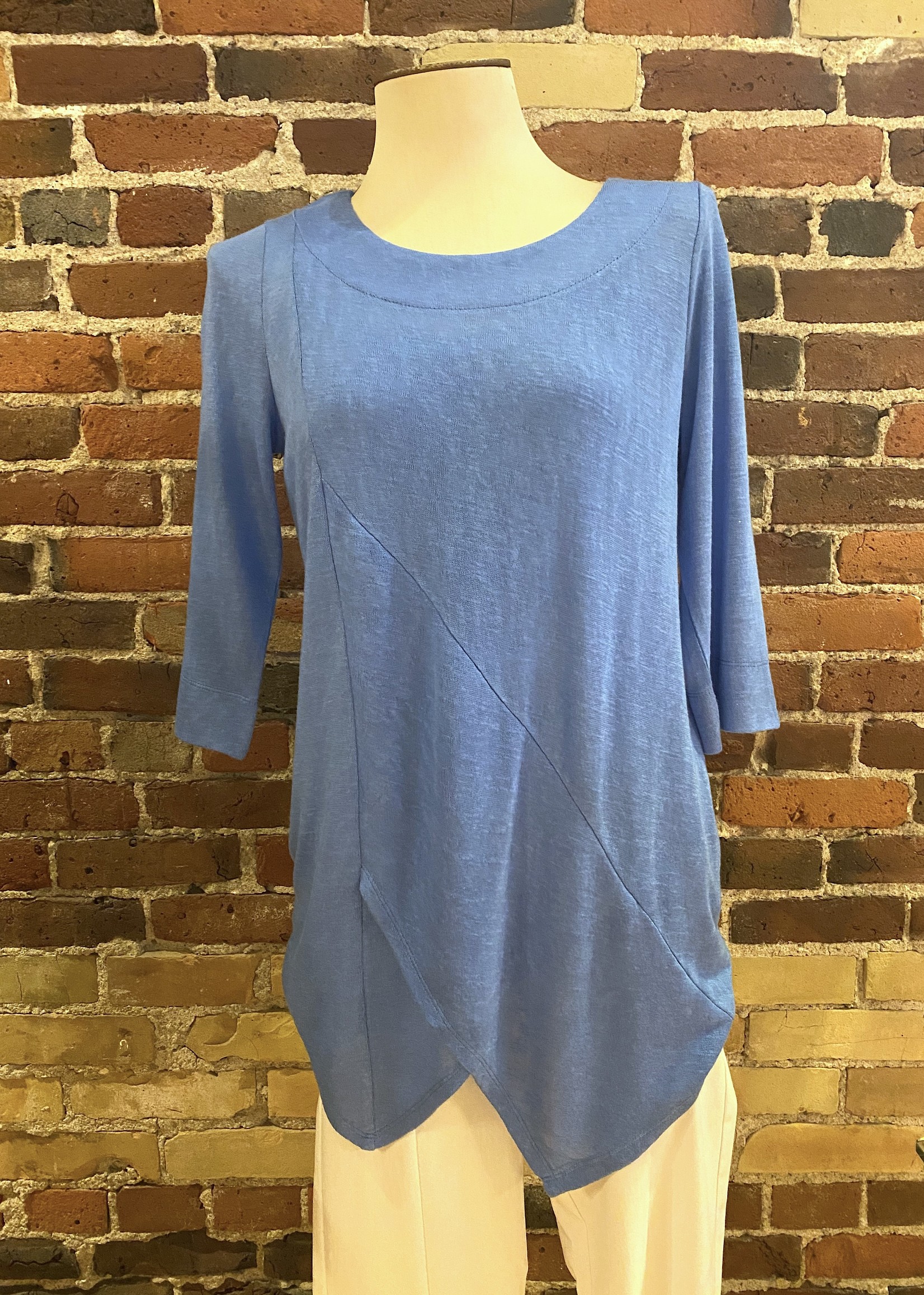 Marble Marble Blue Knit Tunic
