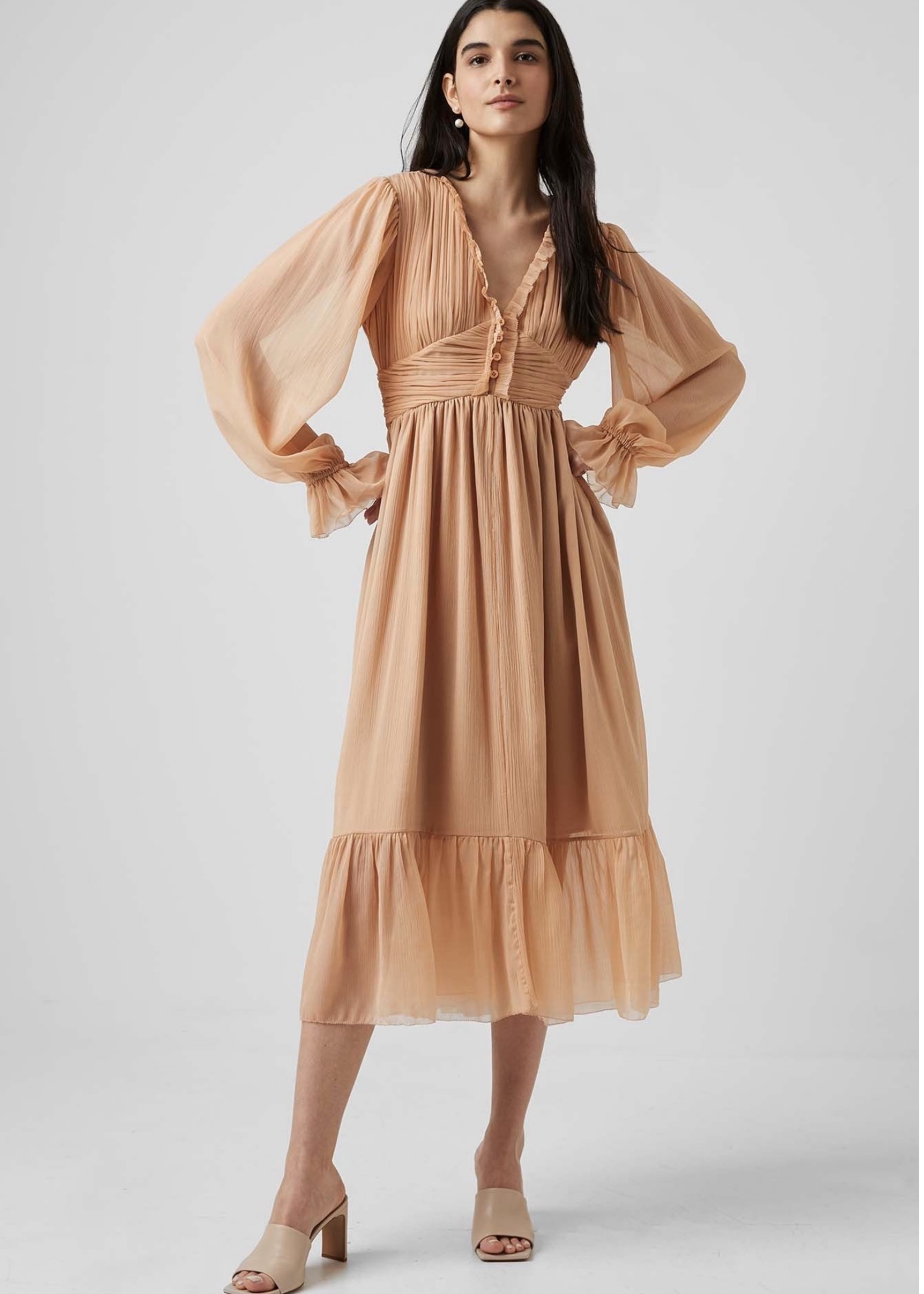 french connection gown