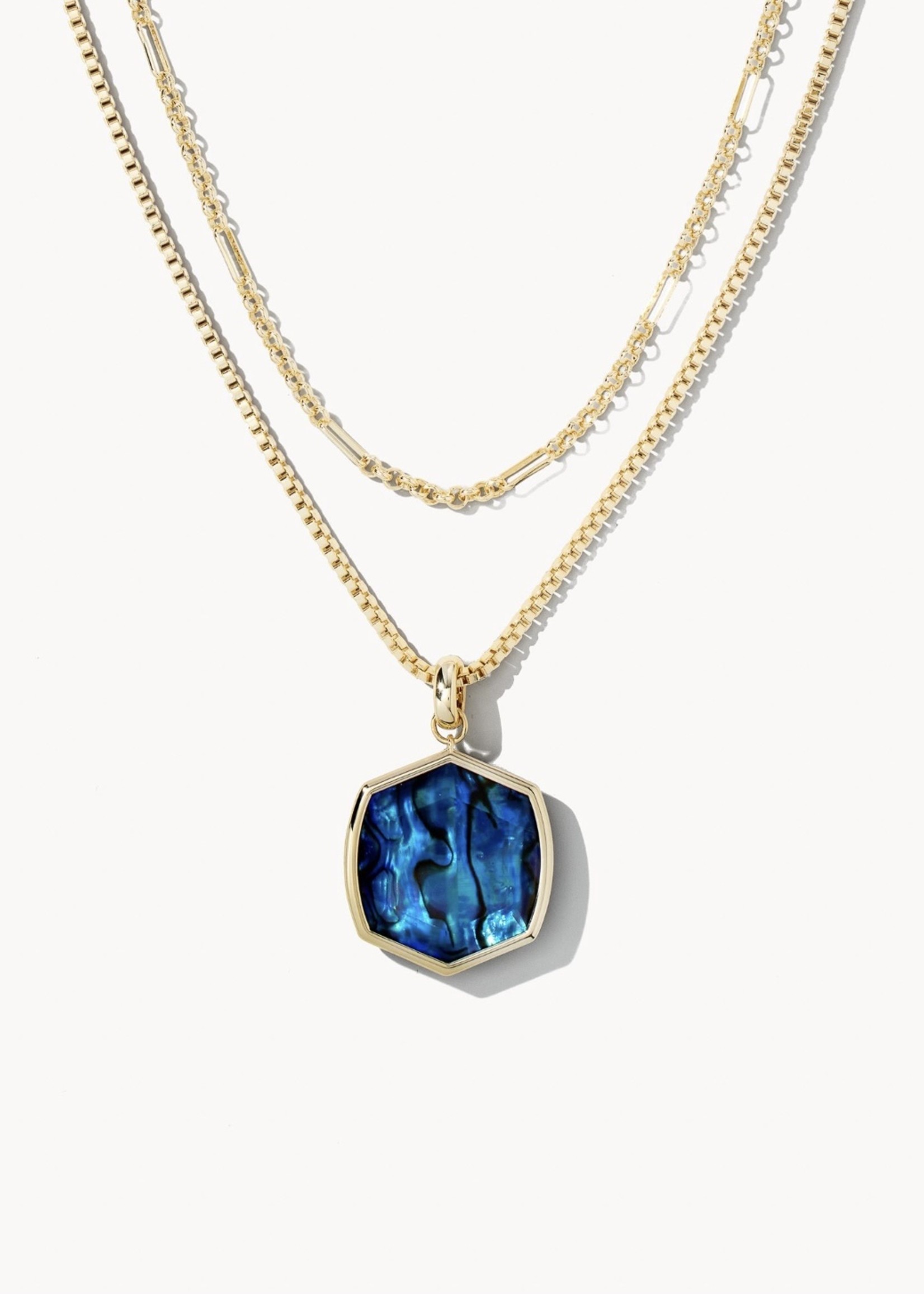 Kendra Scott Davis Chain Triple Strand 
