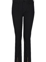 7 For All Mankind Ankle Straight Front Slit