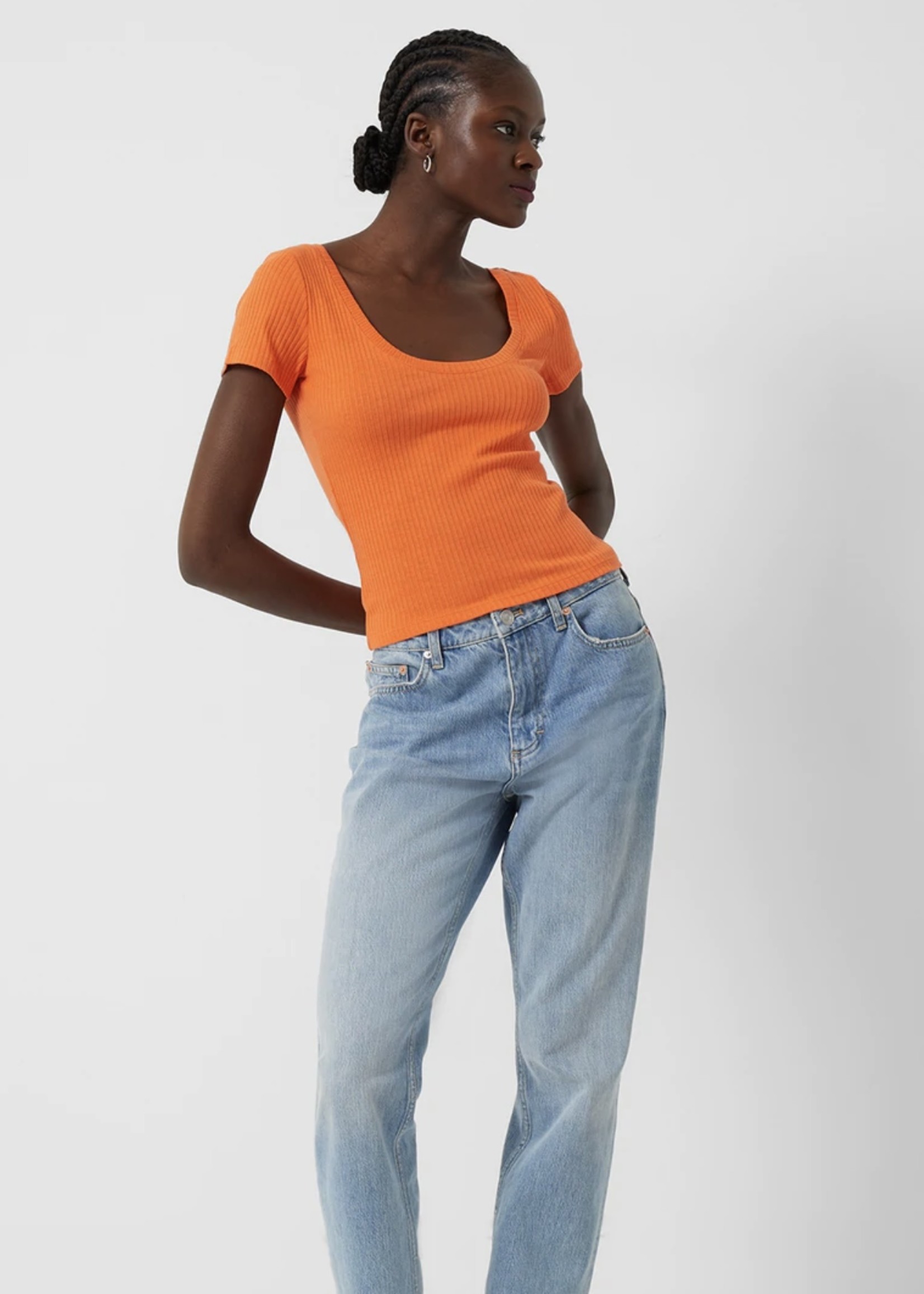 French Connection French Connection Tommy Ribbed Top