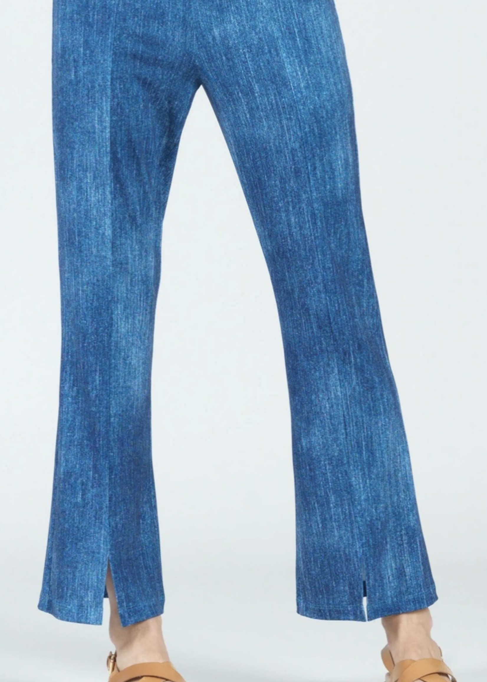 Clara Sunwoo Denim Center Seam Front 