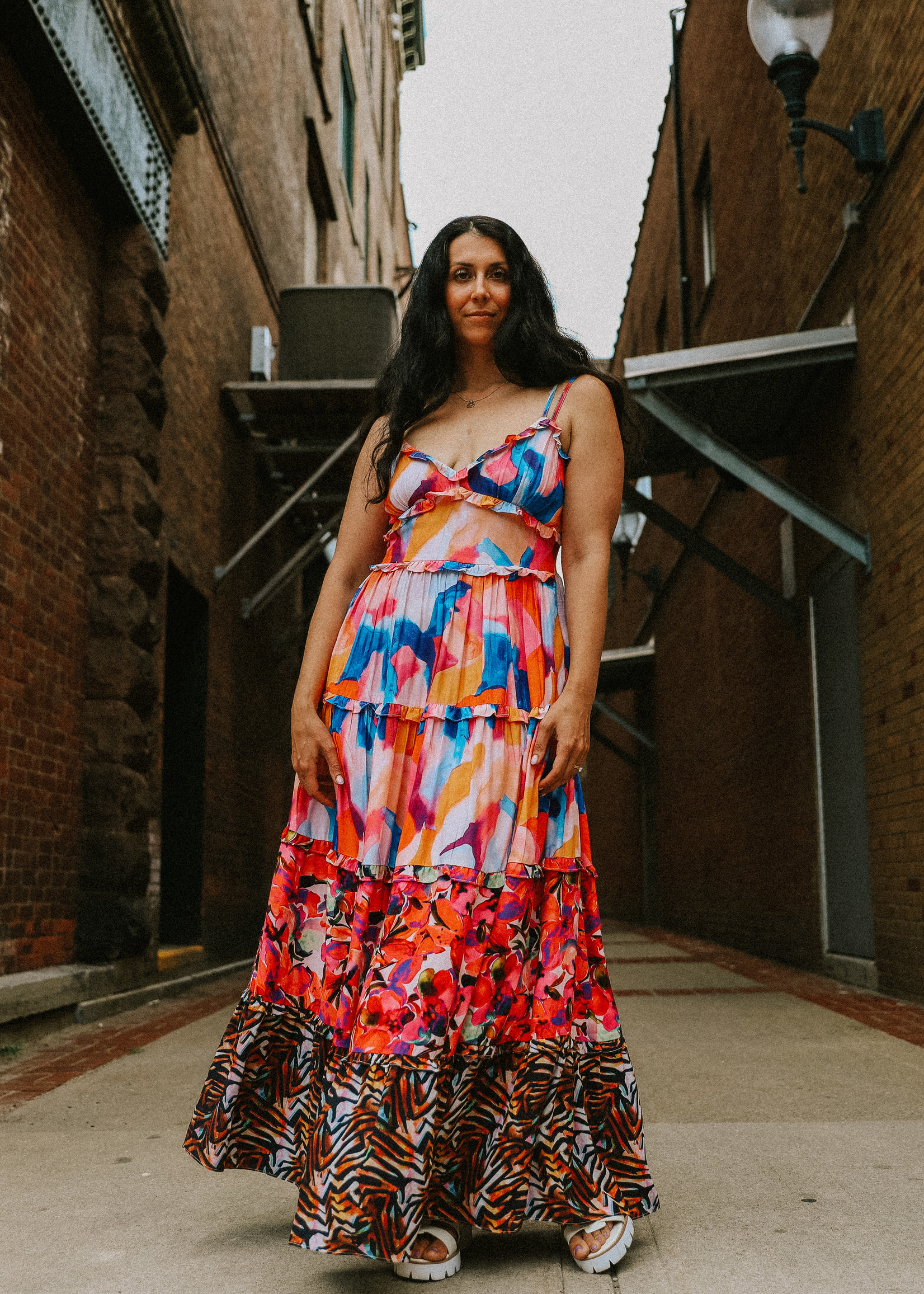 French Connection French Connection Isadora Delphine Maxi Dress