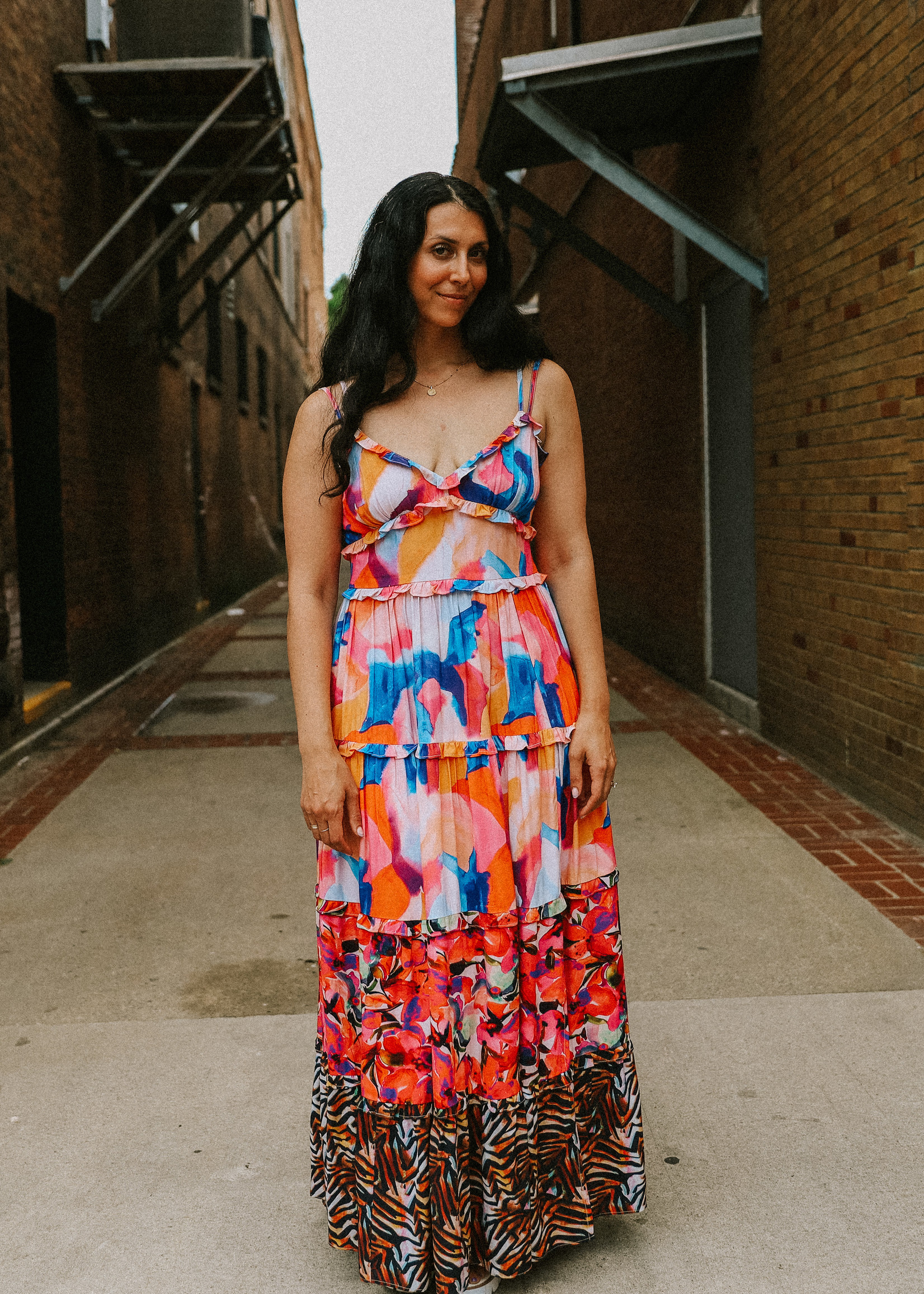 French Connection French Connection Isadora Delphine Maxi Dress
