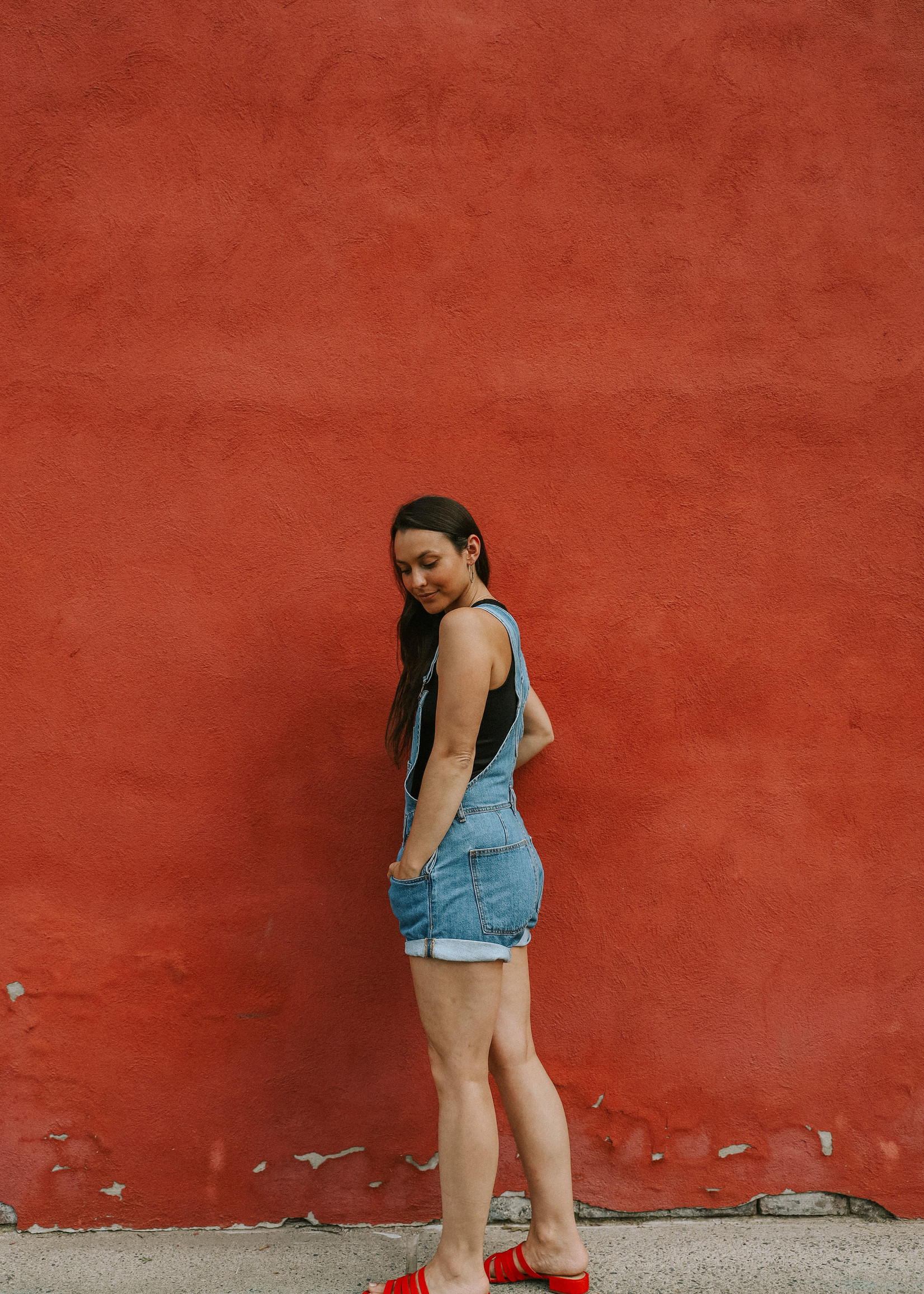 Free People Ziggy Shortalls - Minky Mink