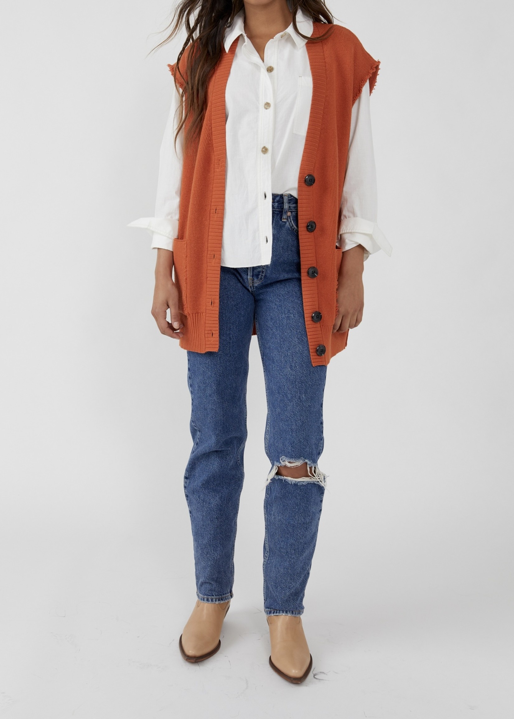 free people vests