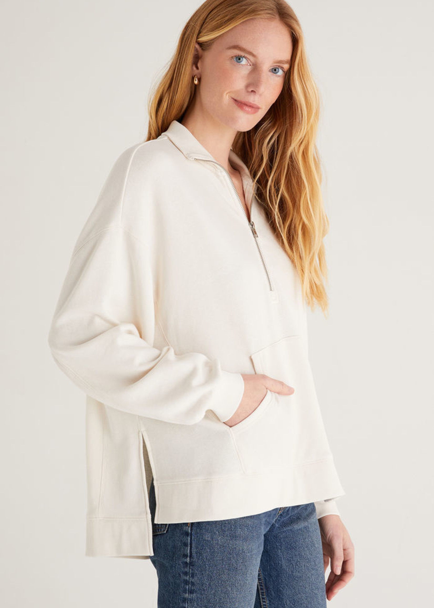 z supply half zip